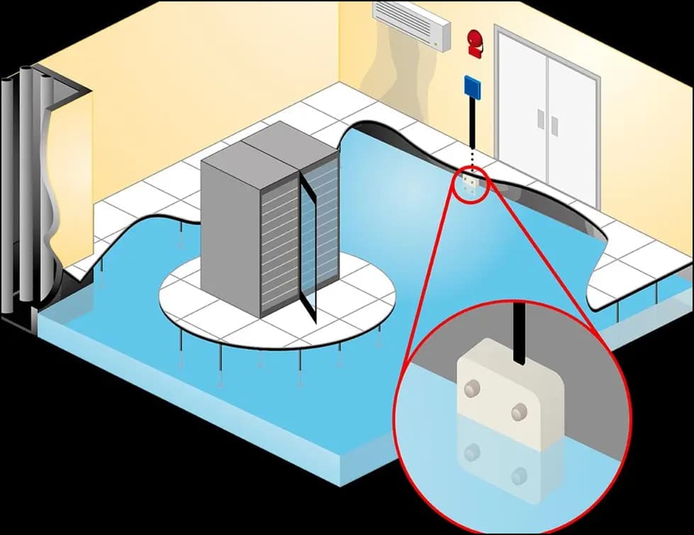 Water & Fuel Leak Detection System