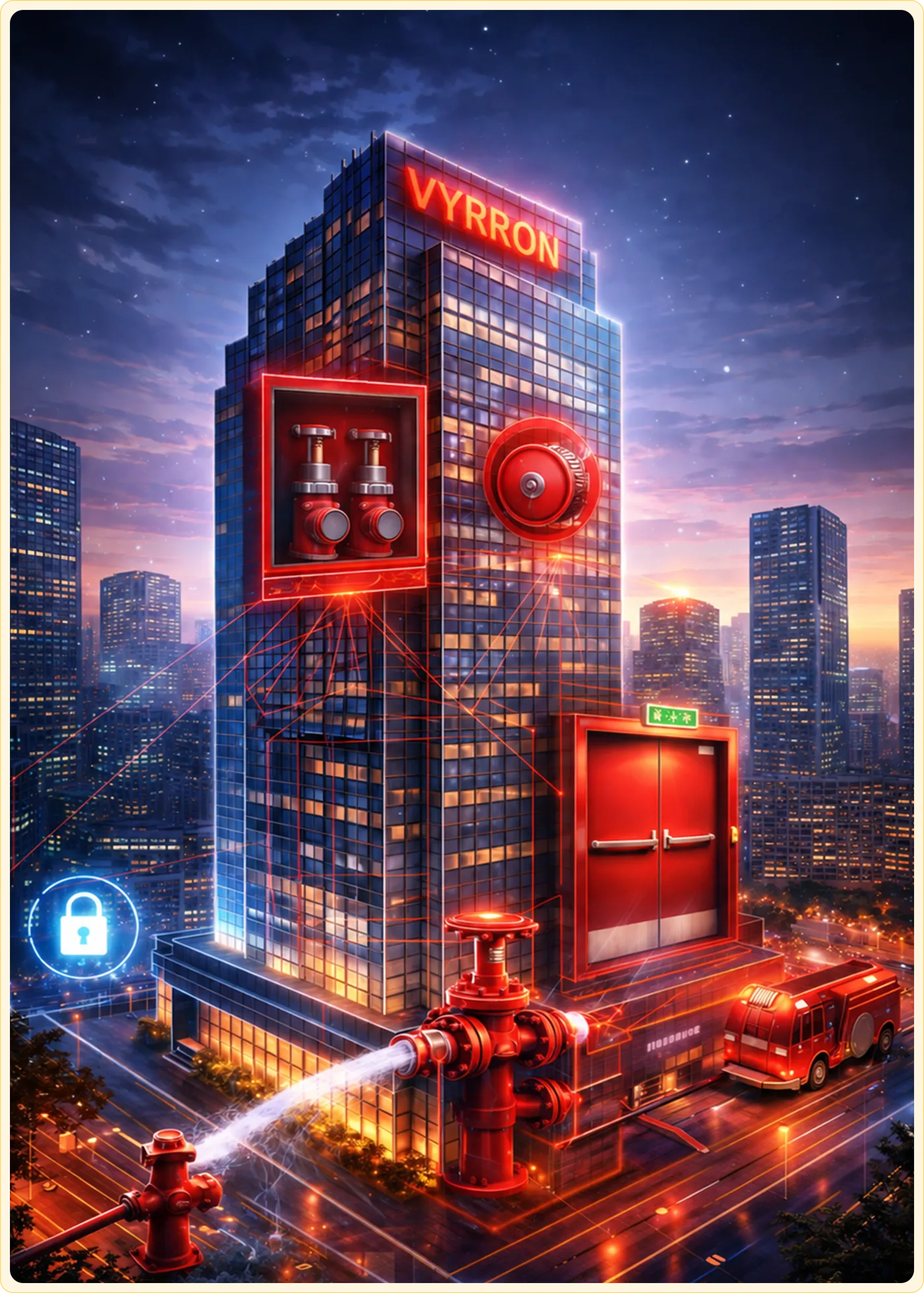 VYRRON fire protection systems
